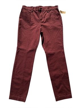 Duluth Trading Women’s Size 12 Workday Warrior Slim Chino Pants NWT